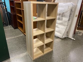 IKEA Kallax Beige Shelving Unit