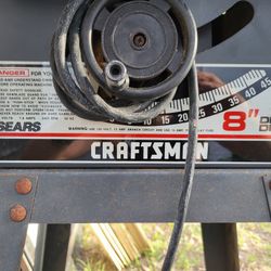 8" Wet Saw W/stand 