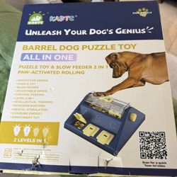 New Dog Feeder Training 