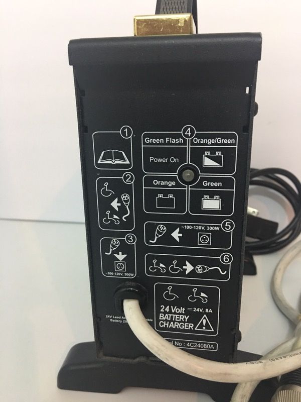 24 Volt 8 Amp Battery Charger 4c24080a For Sale In Henderson Nv Offerup