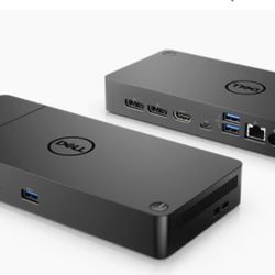 Monitors And Docking Combo