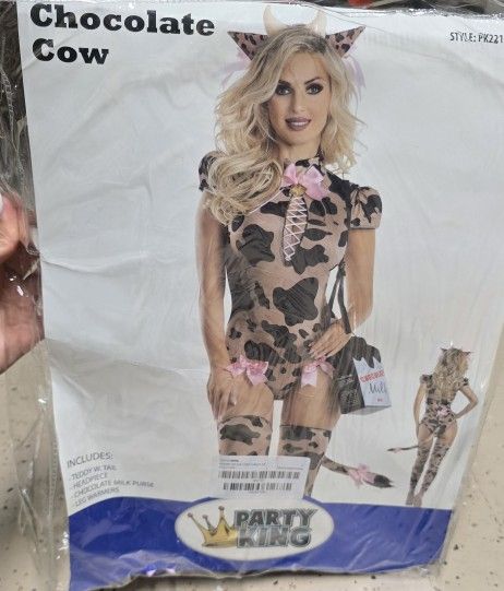 Chocolate Cow Halloween Costume