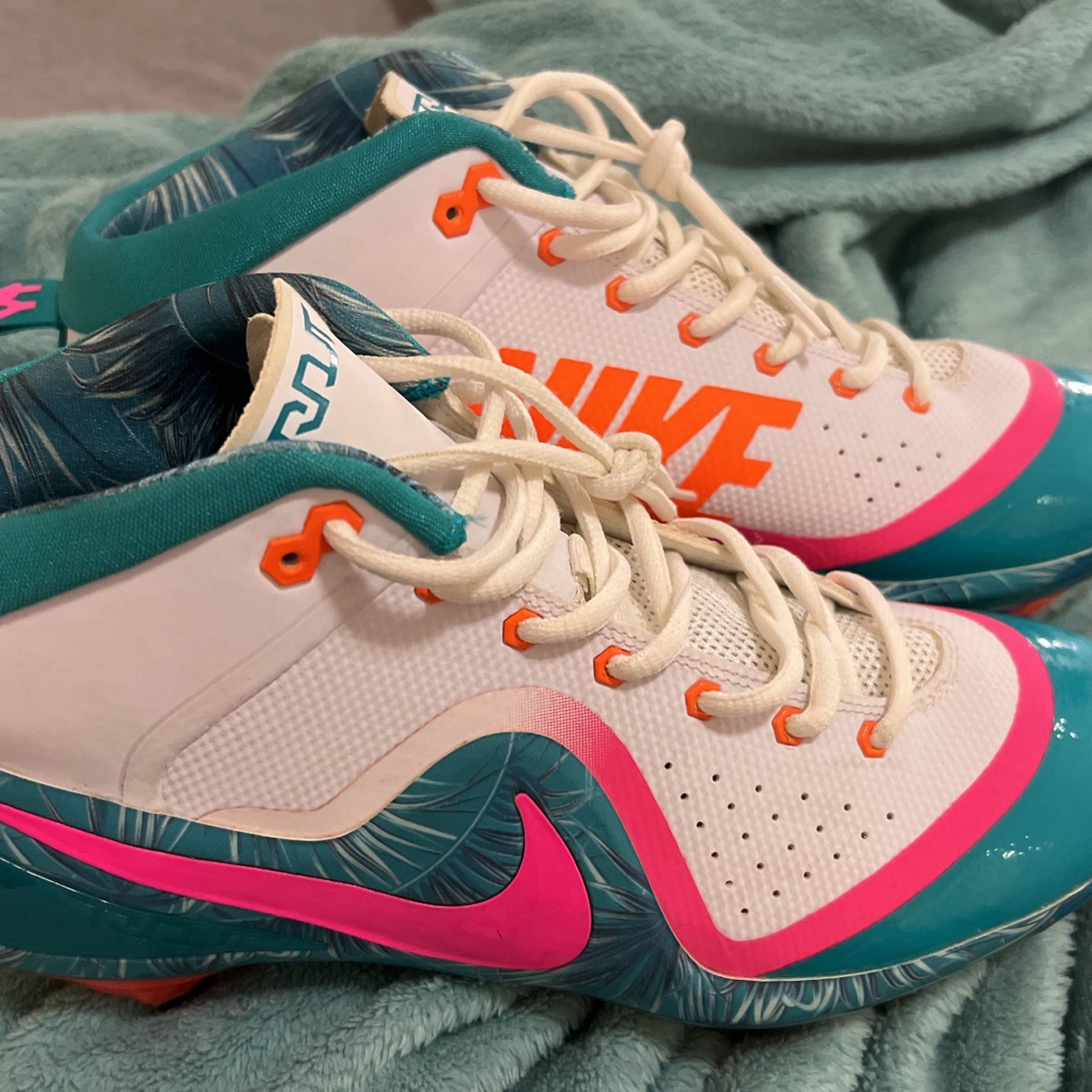 Mike Trout Baseball Cleats Rare 10.5 M