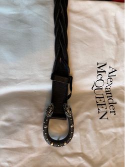 Gucci belt.