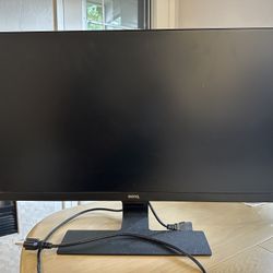 BenQ 27” LED Monitor Black