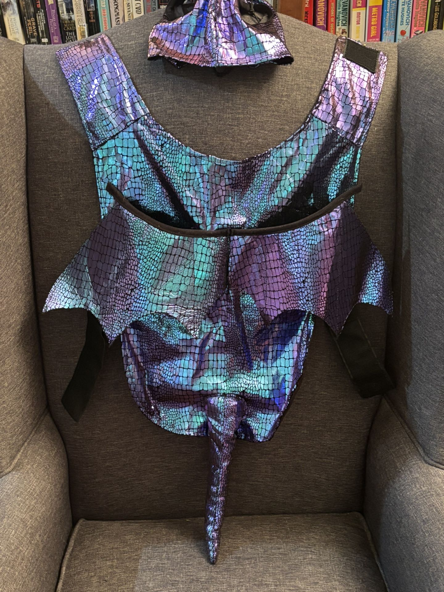 Dog Costume - Iridescent Dragon  Medium 