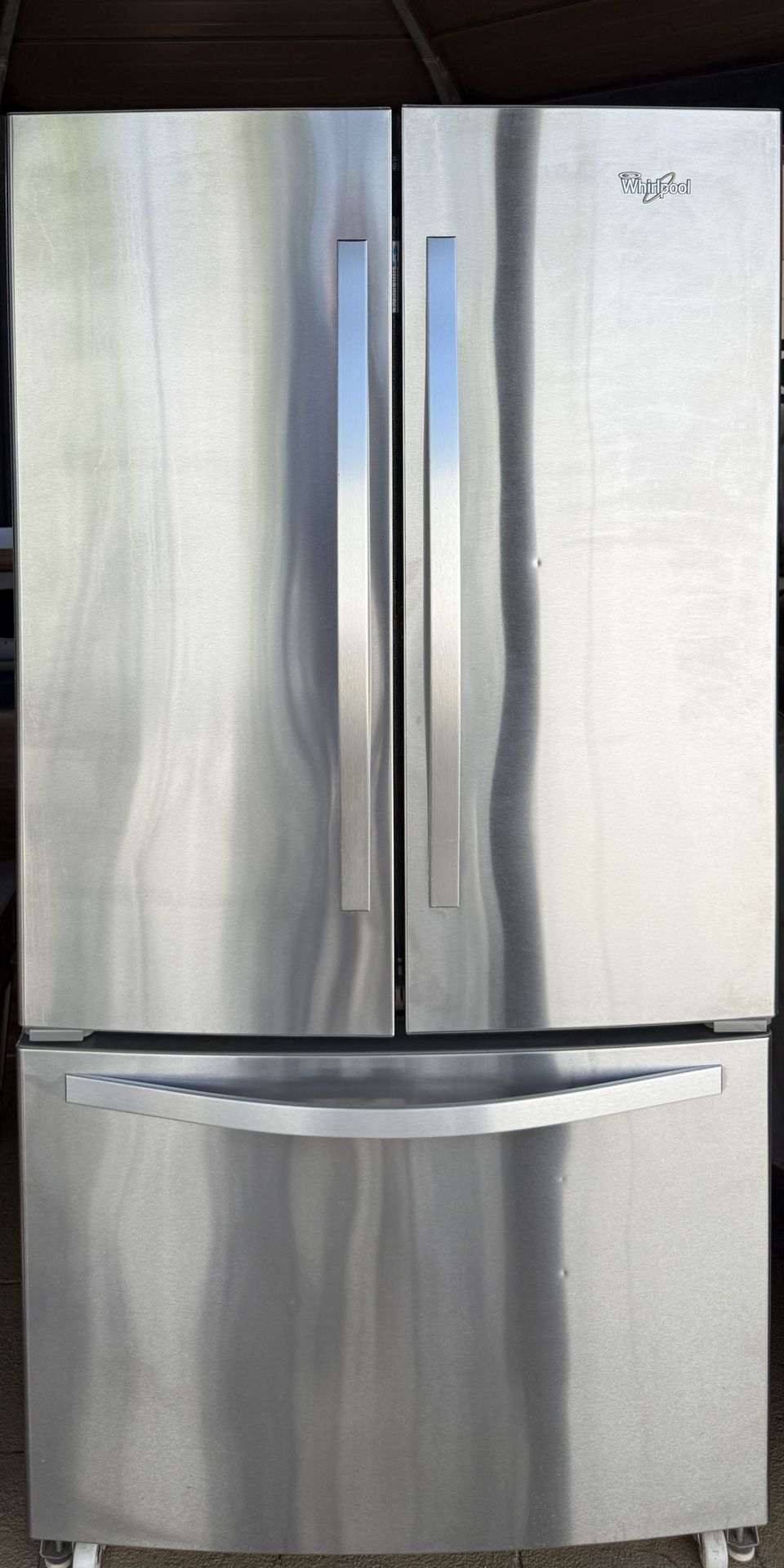 Refrigerator-Stainless Steel