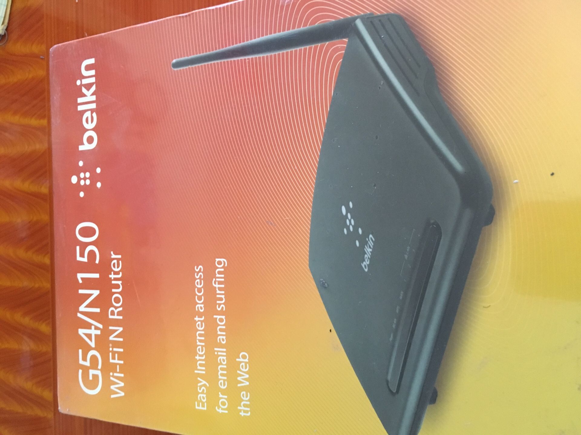 Belkin Wi-Fi router