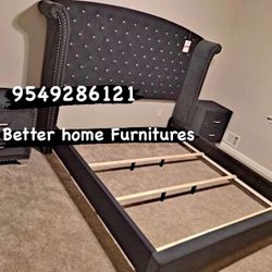 Brand new complete bedroom set- 0 interest finance available- FREE mattress with purchase. 