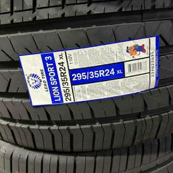 295/35/24 Llantas Nuevas 