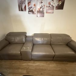 Leather Sofa