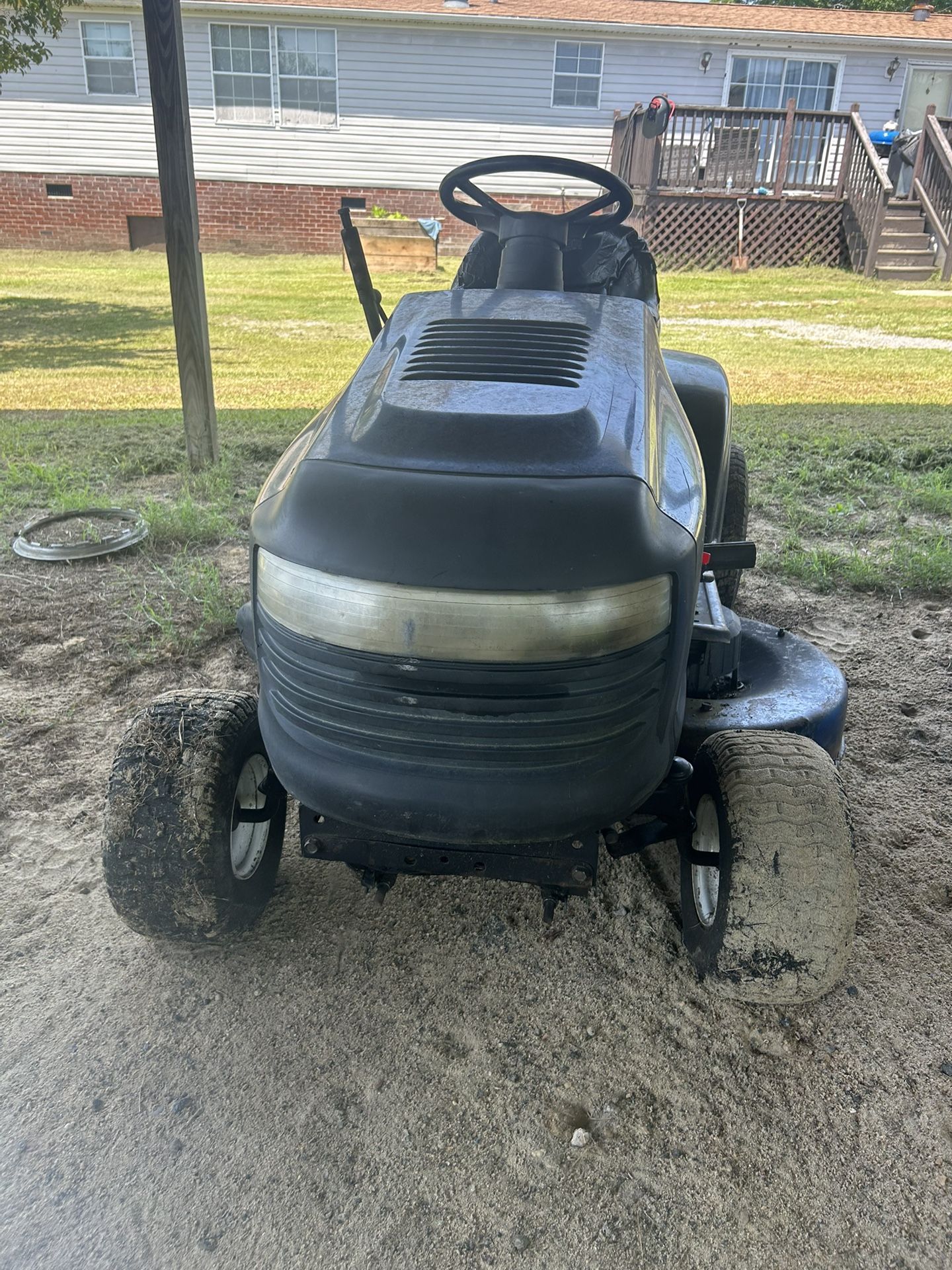 Riding lawnmower $200 OBO