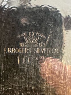 F.B. Rogers Silver Co. Silver-Plated Serving Piece