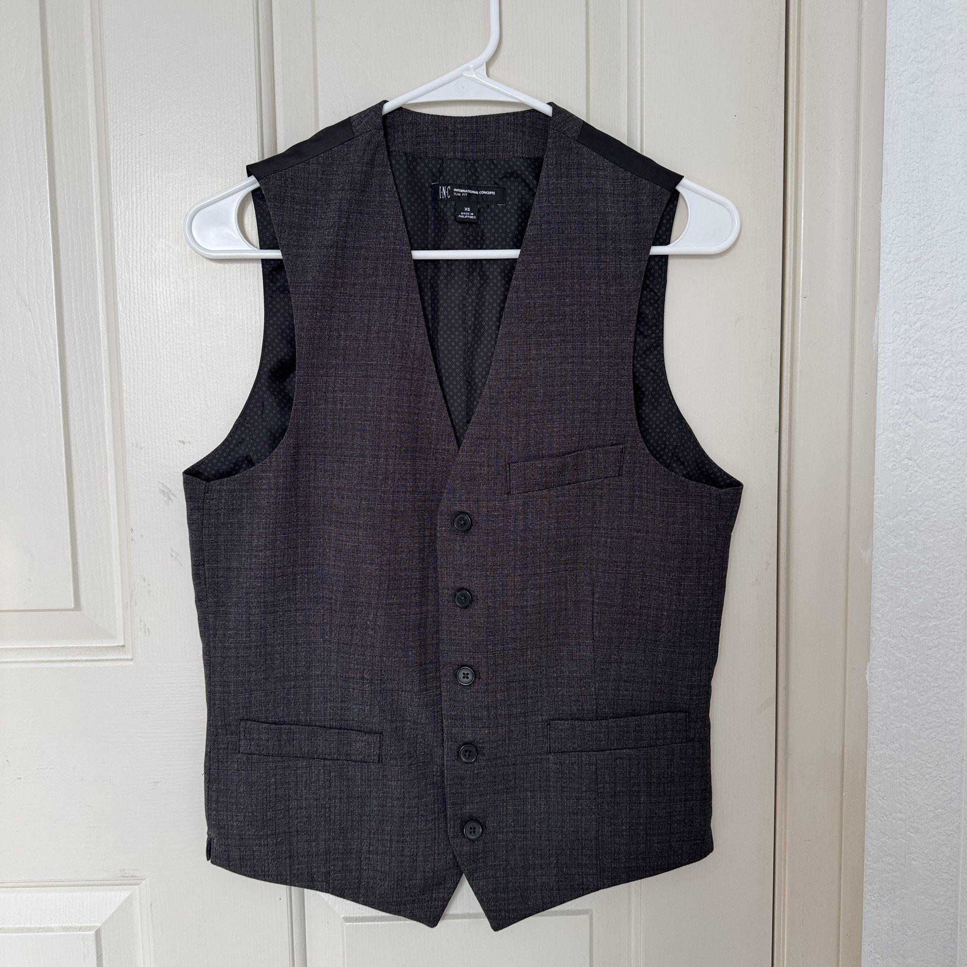 Men’s Suit Vest | XS