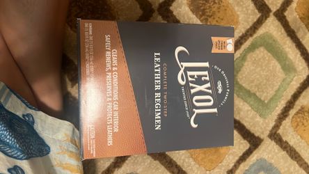 Lexol leather regimen