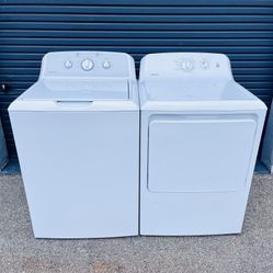 Washer Dryer GE Hotpoint Super Capacity Like New Free Delivery