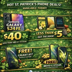 Free Phones At You’re Local Walmart !!!