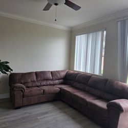L-shaped sectional sofa