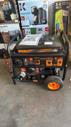 14500 WATT TRI FUEL GENERATOR BRAND NEW