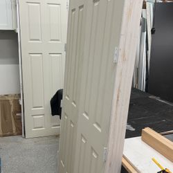 interior door una 48 y otra 60” x98”altura 