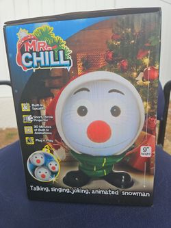 Mr. Chill Animated Talking Snowman