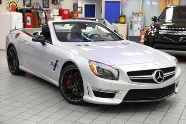 2013 Mercedes-Benz SL 63 AMG