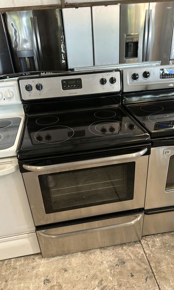 Stainless Steel Frigidaire Electric Range