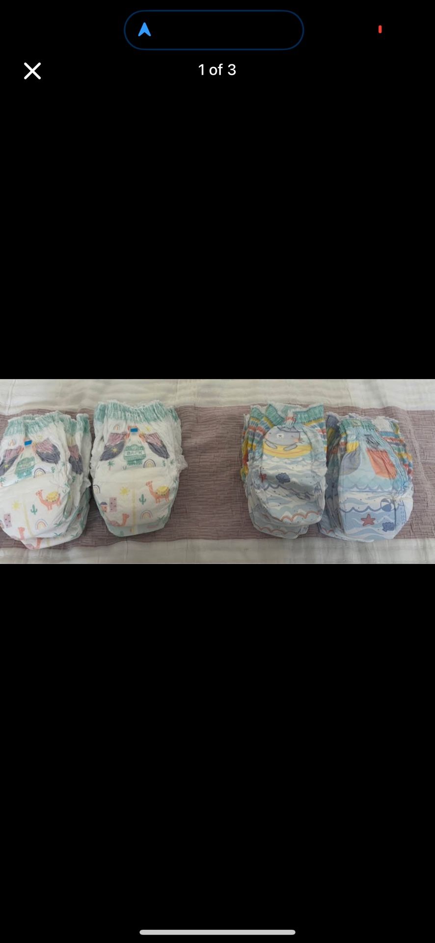 Pampers - Size 4