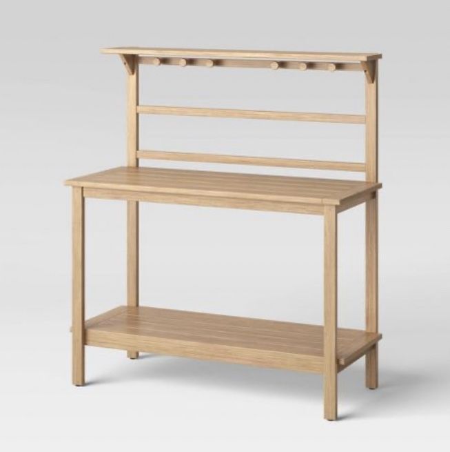 Patio Bar/Craft Workstation/Plant Display/Patio Potting Station/Hutch