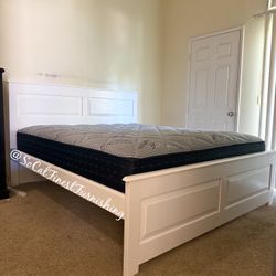 King Bed With Mattress 