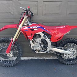 2021 Honda CRF