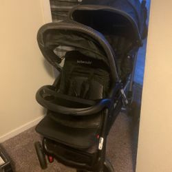 Bebemio two seated stroller