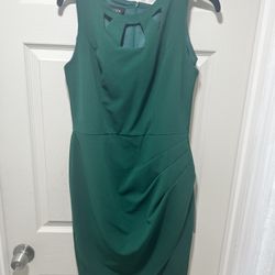 Green Cocktail Dress