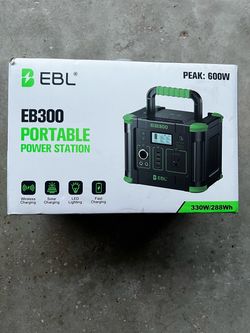 EBL EB300 Portable Power Station