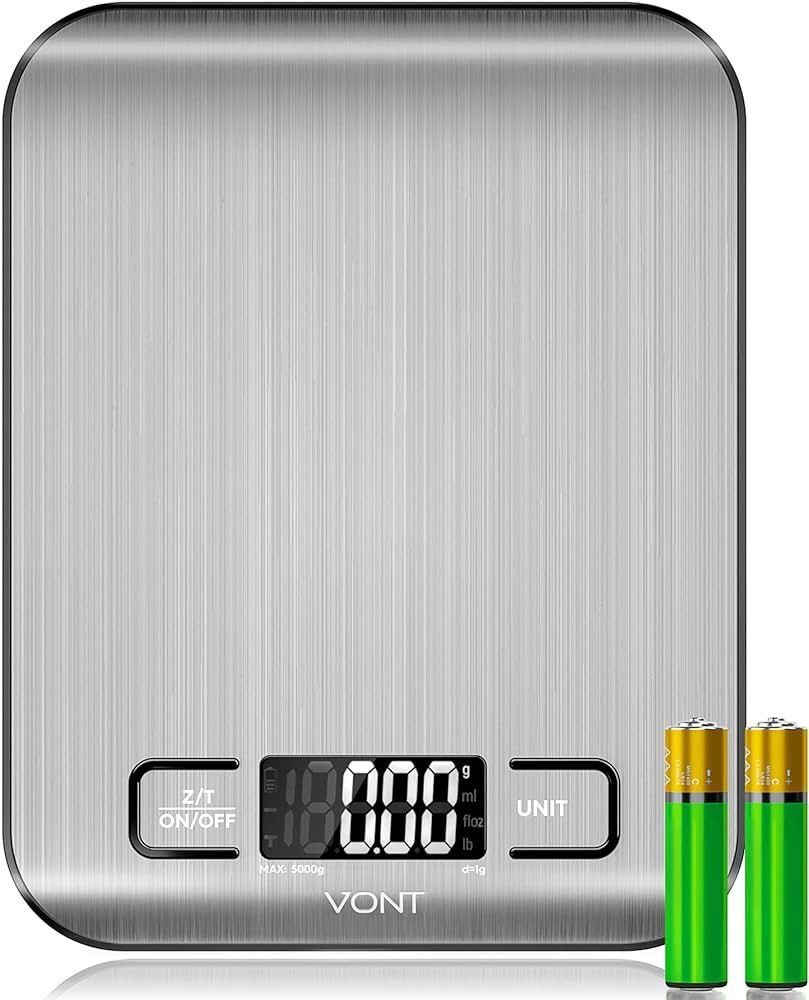 Small Digital Kitchen Scale