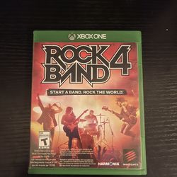 Rock Band 4 Xbox One
