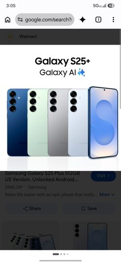 SAMSUNG GALAXY S25 PLUS