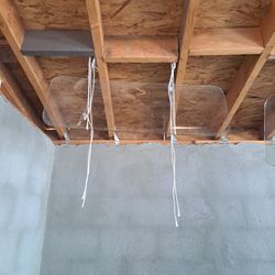 Chevy Apache Rear Glass  1958 And 1957