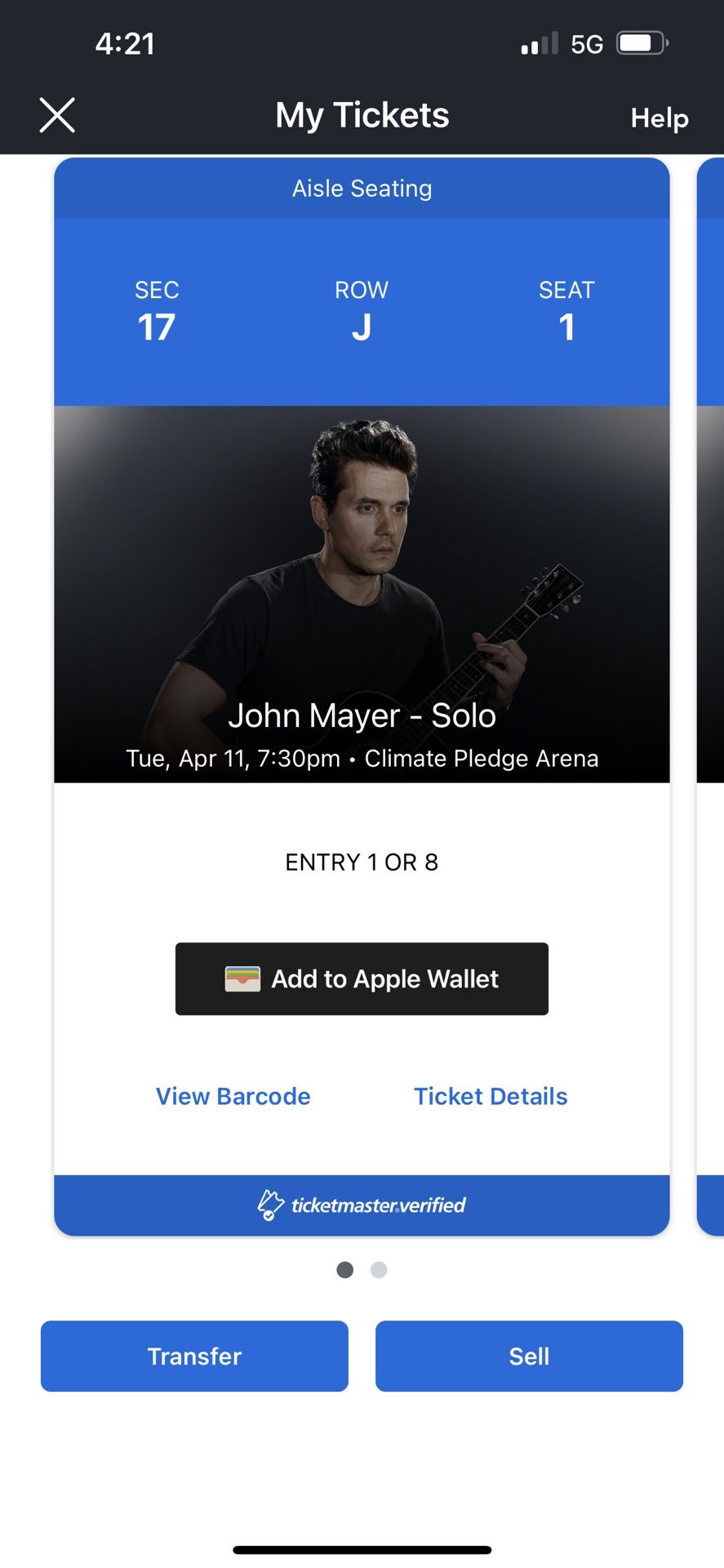 John Mayer - Sole