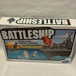 Hasbro Electronic Battleship game