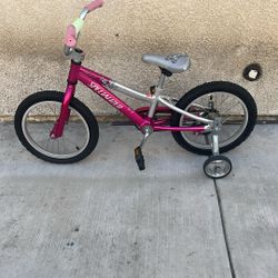 Toddler Specialized Bike With Training Wheels 