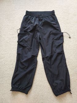 Black JMIERR cargo pants, size 36