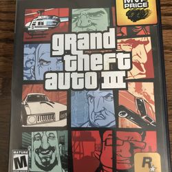Grand Theft Auto 3 - PS2 PlayStation 2