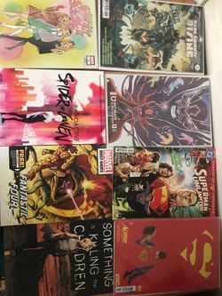Comic Book Lot