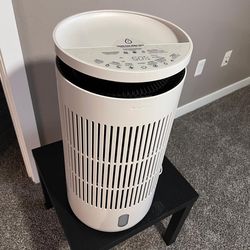 Blueair 2-in-1 Pro Air Purifier & Humidifier for Large Rooms, HEPASilent™ Removes 99.97% Allergens, Dust, Smoke, Up to 1,875 sq ft, Smart App, Skin-Hy