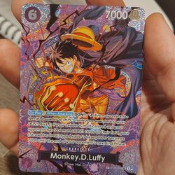 OP-15 Luffy SP One Piece card