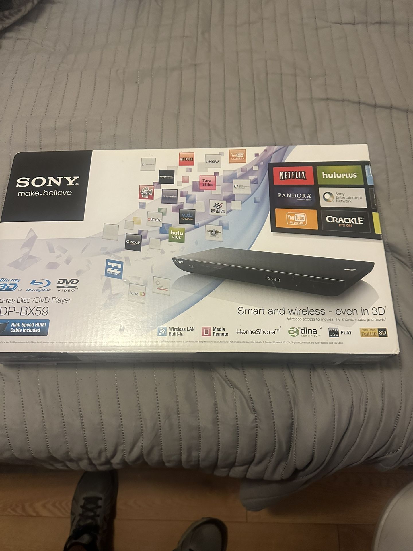 Smart and Wireless 3D DVD