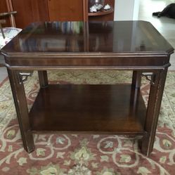 Decorative Wood Side table 