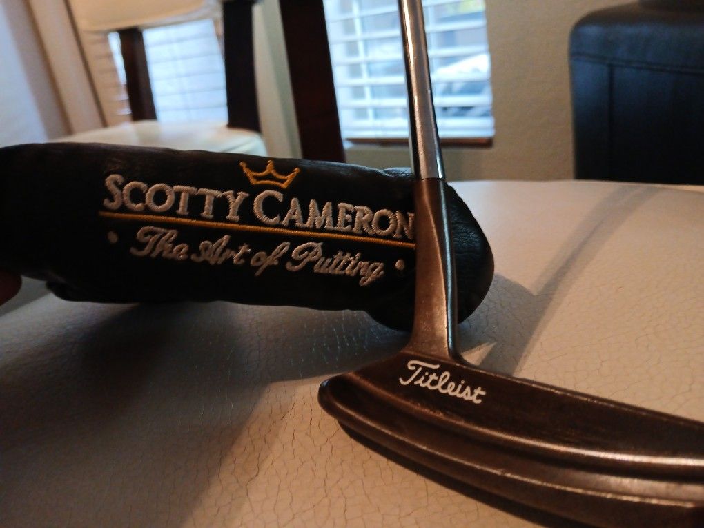 Scotty Cameron Classic Oil Can Coronado 2