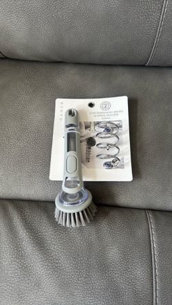 New Soap Dispensing Brush & Spiral Holder Kitchen